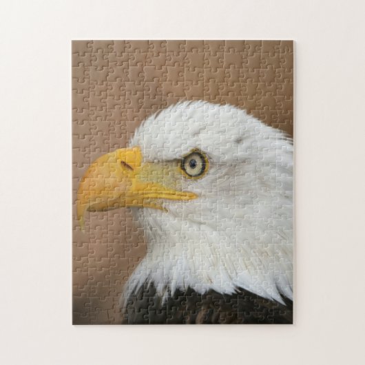 Puzzle Beau aigle à tête blanche (Vertical)