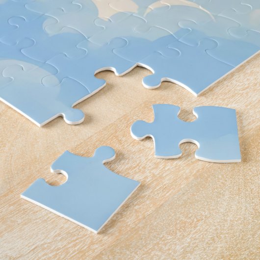 Puzzle Beau Alien extra-terrestre Être (Côté)