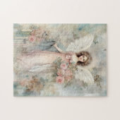Puzzle Beau ange aquarelle (Horizontal)