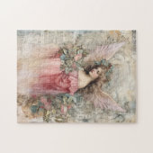 Puzzle Beau ange aquarelle (Horizontal)