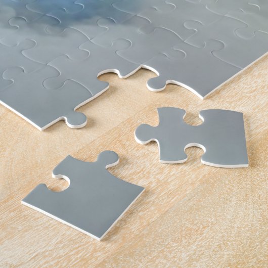 Puzzle Beau ange dans le ciel (Côté)