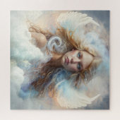 Puzzle Beau ange dans le ciel (Horizontal)