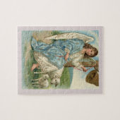 Puzzle Beau Ange Et Cloche D'Or (Horizontal)