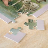 Puzzle Beau Ange Et Cloche D'Or (Côté)