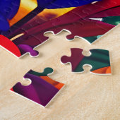 Puzzle Beau animal trois (Côté)