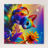 Puzzle Beau animal trois (Horizontal)