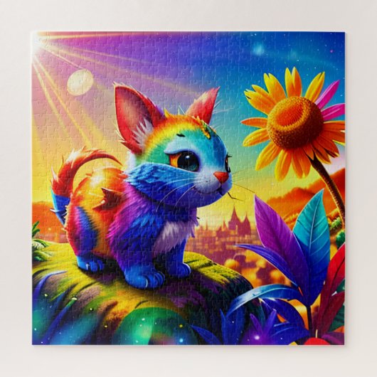 Puzzle Beau animal trois (Vertical)