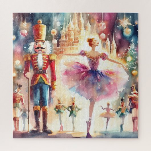 Puzzle Beau Aquarelle Nutcracker (Vertical)