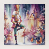 Puzzle Beau Aquarelle Nutcracker (Vertical)