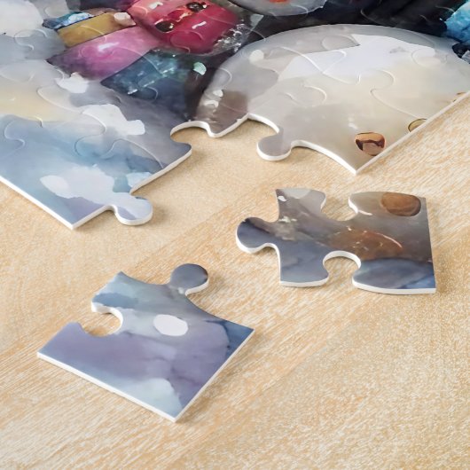 Puzzle Beau Aquarelle Nutcracker (Côté)