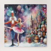 Puzzle Beau Aquarelle Nutcracker (Vertical)