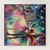 Puzzle Beau Aquarelle Nutcracker (Horizontal)