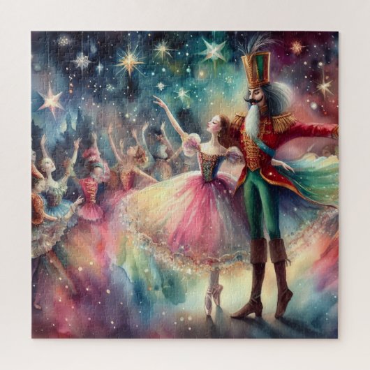 Puzzle Beau Aquarelle Nutcracker (Vertical)