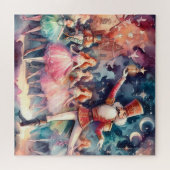 Puzzle Beau Aquarelle Nutcracker (Horizontal)
