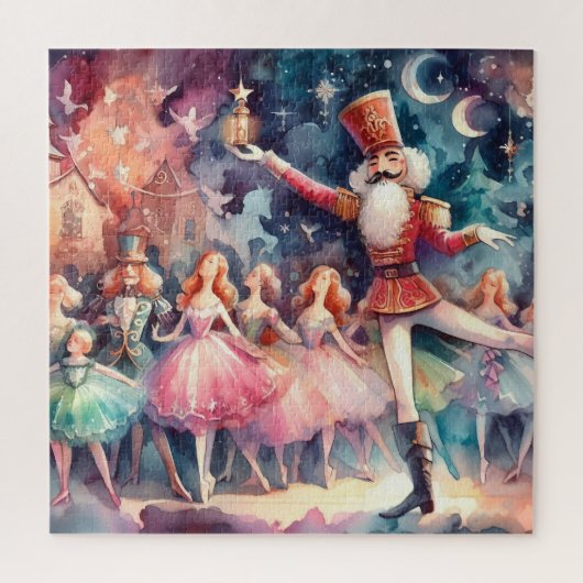 Puzzle Beau Aquarelle Nutcracker (Vertical)