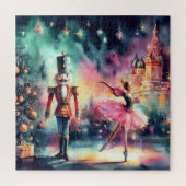 Puzzle Beau Aquarelle Nutcracker (Vertical)