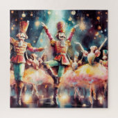 Puzzle Beau Aquarelle Nutcracker (Vertical)