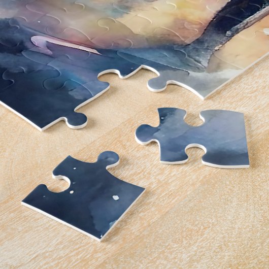 Puzzle Beau Aquarelle Nutcracker (Côté)