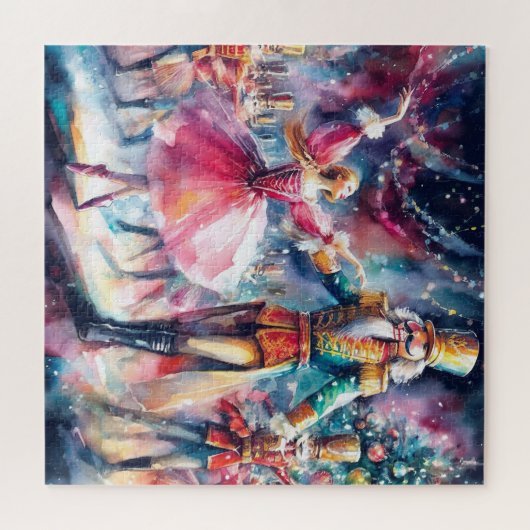Puzzle Beau Aquarelle Nutcracker (Horizontal)