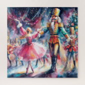 Puzzle Beau Aquarelle Nutcracker (Vertical)