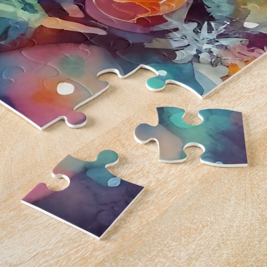 Puzzle Beau Aquarelle Nutcracker (Côté)