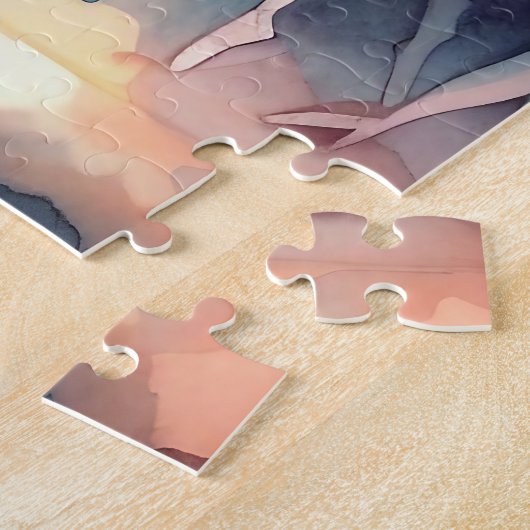 Puzzle Beau Aquarelle Nutcracker (Côté)