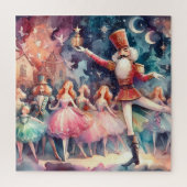 Puzzle Beau Aquarelle Nutcracker (Vertical)