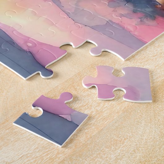 Puzzle Beau Aquarelle Nutcracker (Côté)
