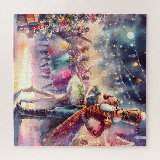 Puzzle Beau Aquarelle Nutcracker (Horizontal)