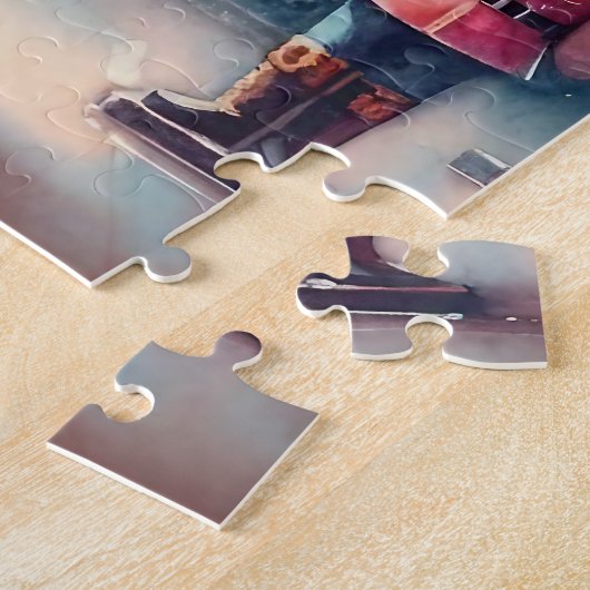 Puzzle Beau Aquarelle Nutcracker (Côté)