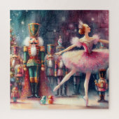 Puzzle Beau Aquarelle Nutcracker (Vertical)