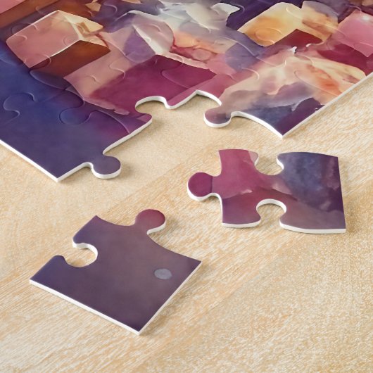 Puzzle Beau Aquarelle Nutcracker (Côté)