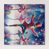 Puzzle Beau Aquarelle Nutcracker (Horizontal)