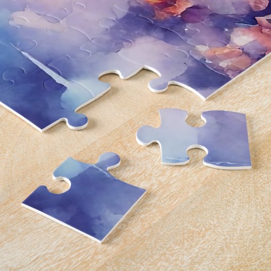 Puzzle Beau Aquarelle Nutcracker (Côté)