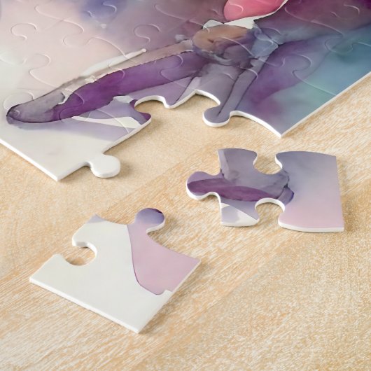 Puzzle Beau Aquarelle Nutcracker (Côté)