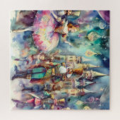 Puzzle Beau Aquarelle Nutcracker (Horizontal)