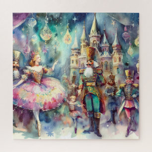 Puzzle Beau Aquarelle Nutcracker