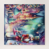 Puzzle Beau Aquarelle Nutcracker (Horizontal)