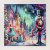 Puzzle Beau Aquarelle Nutcracker (Vertical)