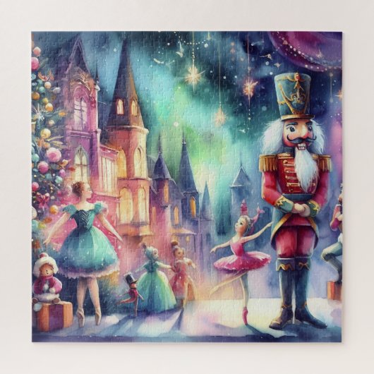 Puzzle Beau Aquarelle Nutcracker (Vertical)