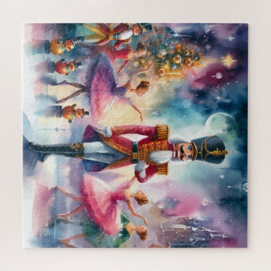 Puzzle Beau Aquarelle Nutcracker (Horizontal)