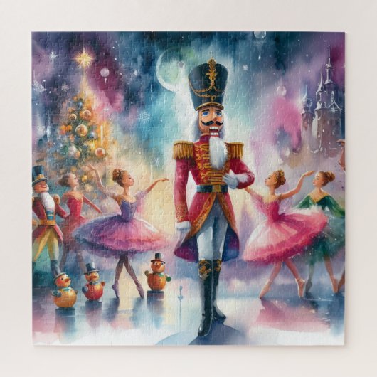 Puzzle Beau Aquarelle Nutcracker (Vertical)