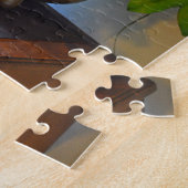 Puzzle Beau arrangement floral (Côté)