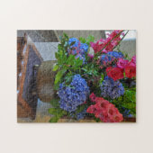 Puzzle Beau arrangement floral (Horizontal)