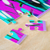 Puzzle Beau art brisé (Côté)