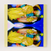 Puzzle Beau art des anges (Horizontal)