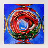 Puzzle Beau art d'esprit d'automne (Horizontal)