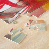 Puzzle Beau art traditionnel sri-lankais de masques de fe (Côté)