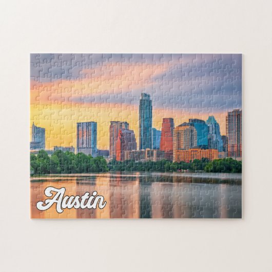 Puzzle Beau Austin, Texas, États-Unis (Horizontal)