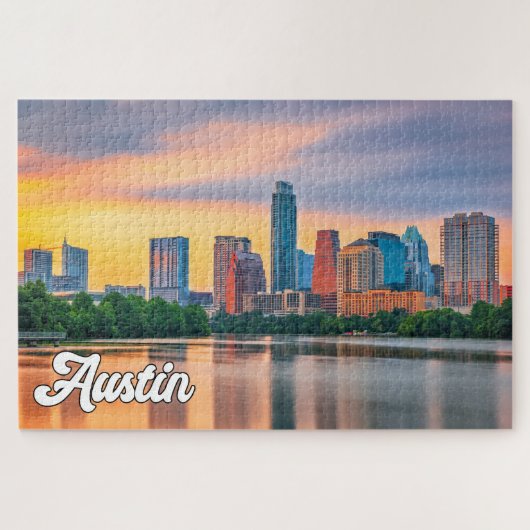 Puzzle Beau Austin, Texas, États-Unis (Horizontal)